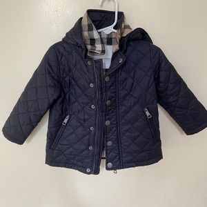 Burberry toddler spring/fall jacket